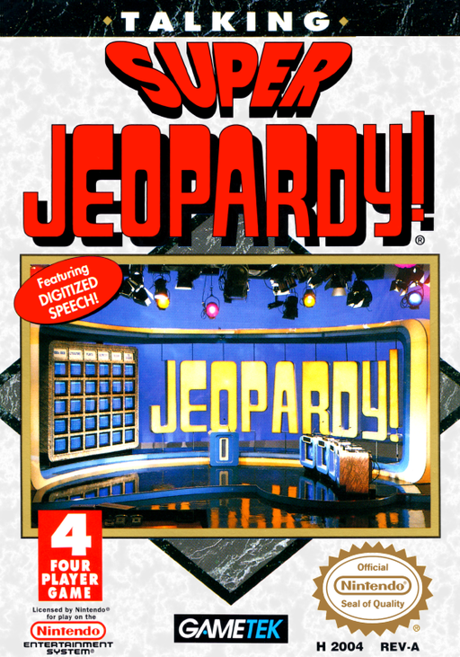 Super Jeopardy! (USA) box art